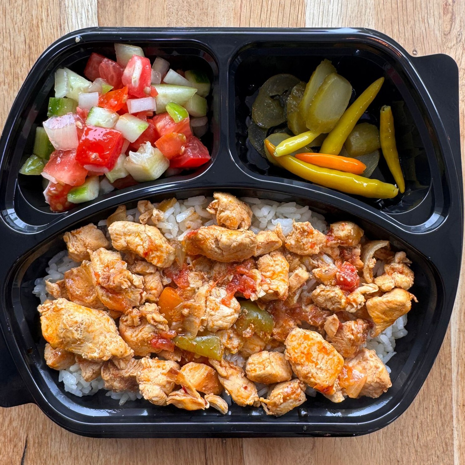 Pilav Üstü Tavuk Sote 300 Gr.