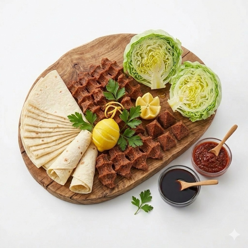 Çiğ Köfte (600 gr) (Aile Boyu)