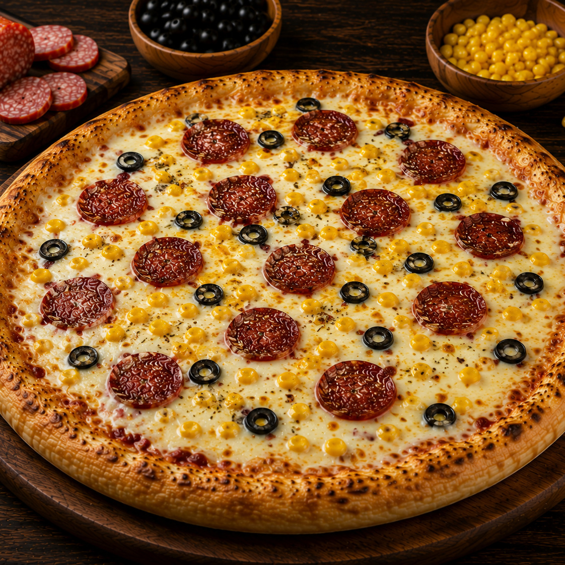 Modam Pizza Orta Boy