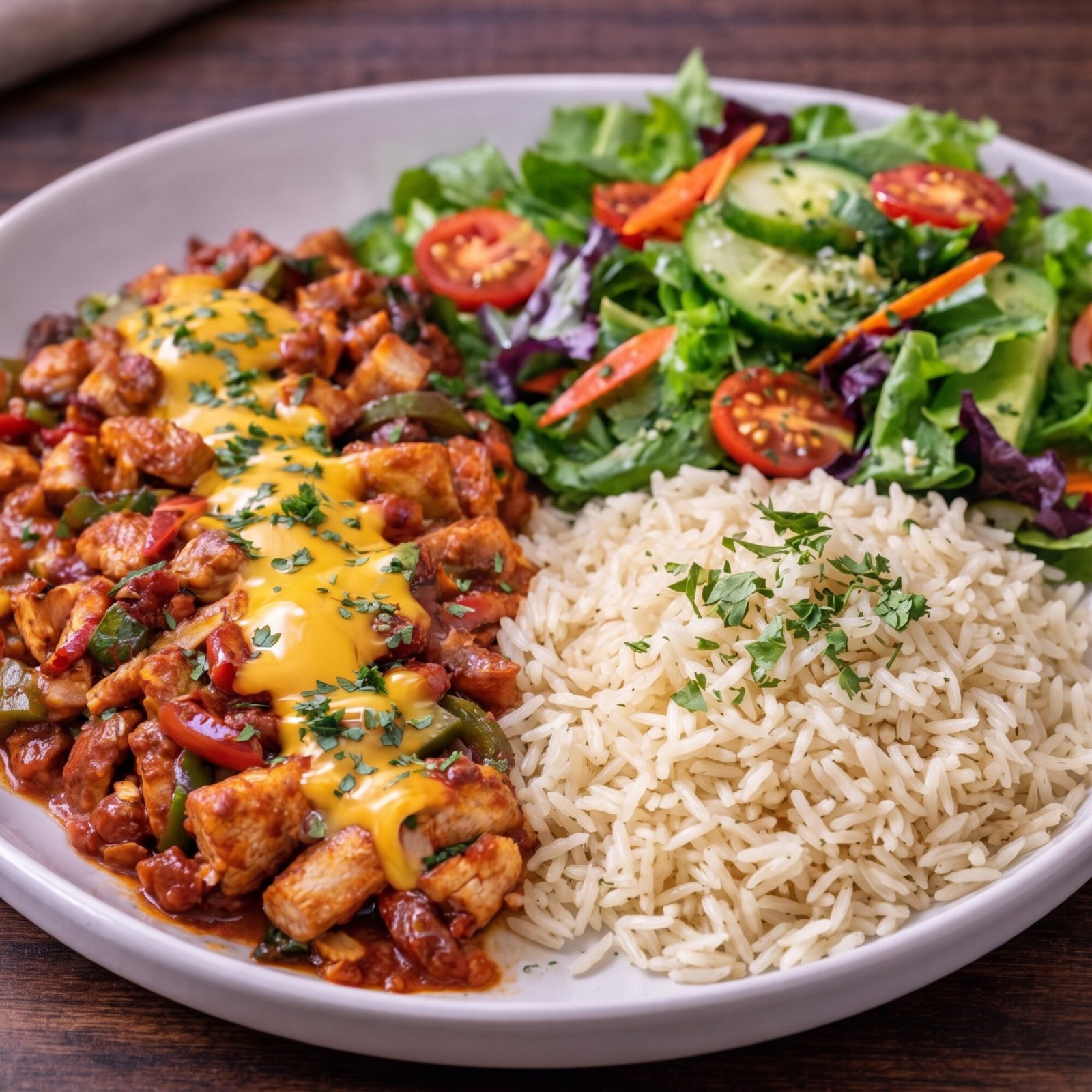 Meksika Soslu Tavuk