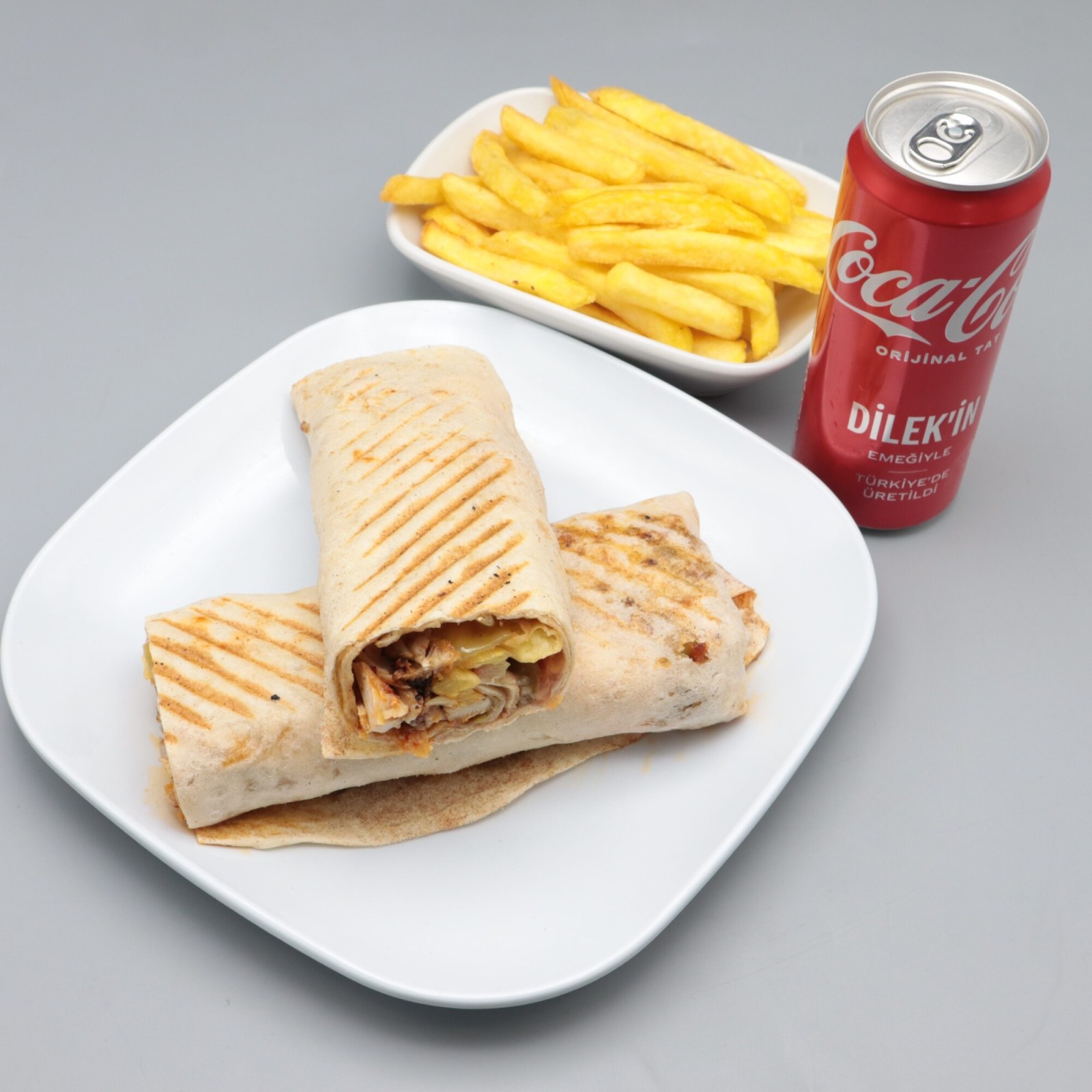 Tavuk Döner Dürüm Menü