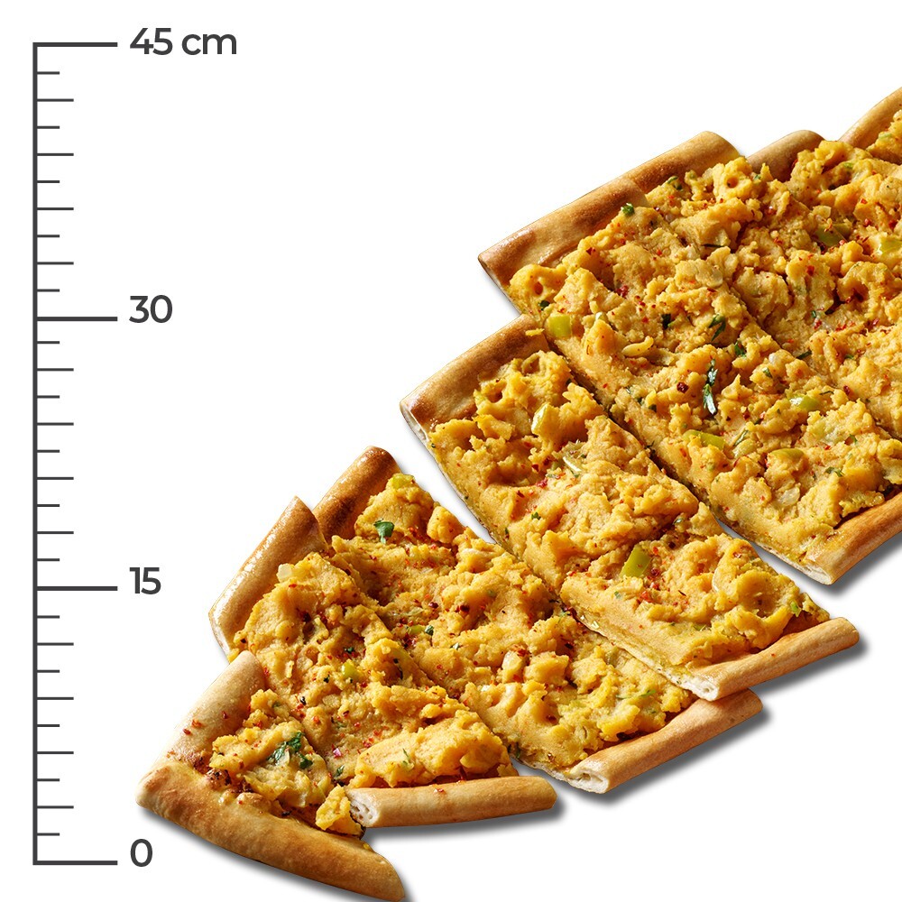Patatesli Pidem (45 cm)
