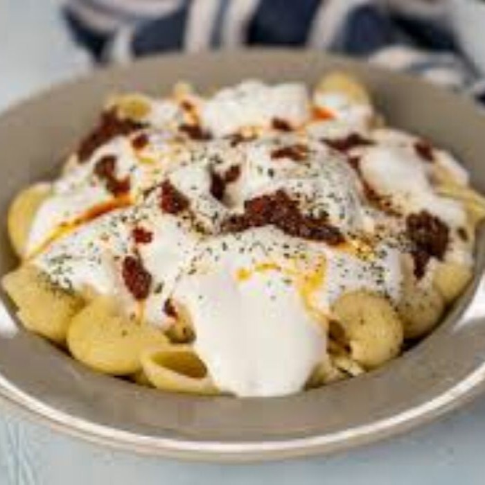 Yoğurtlu Makarna