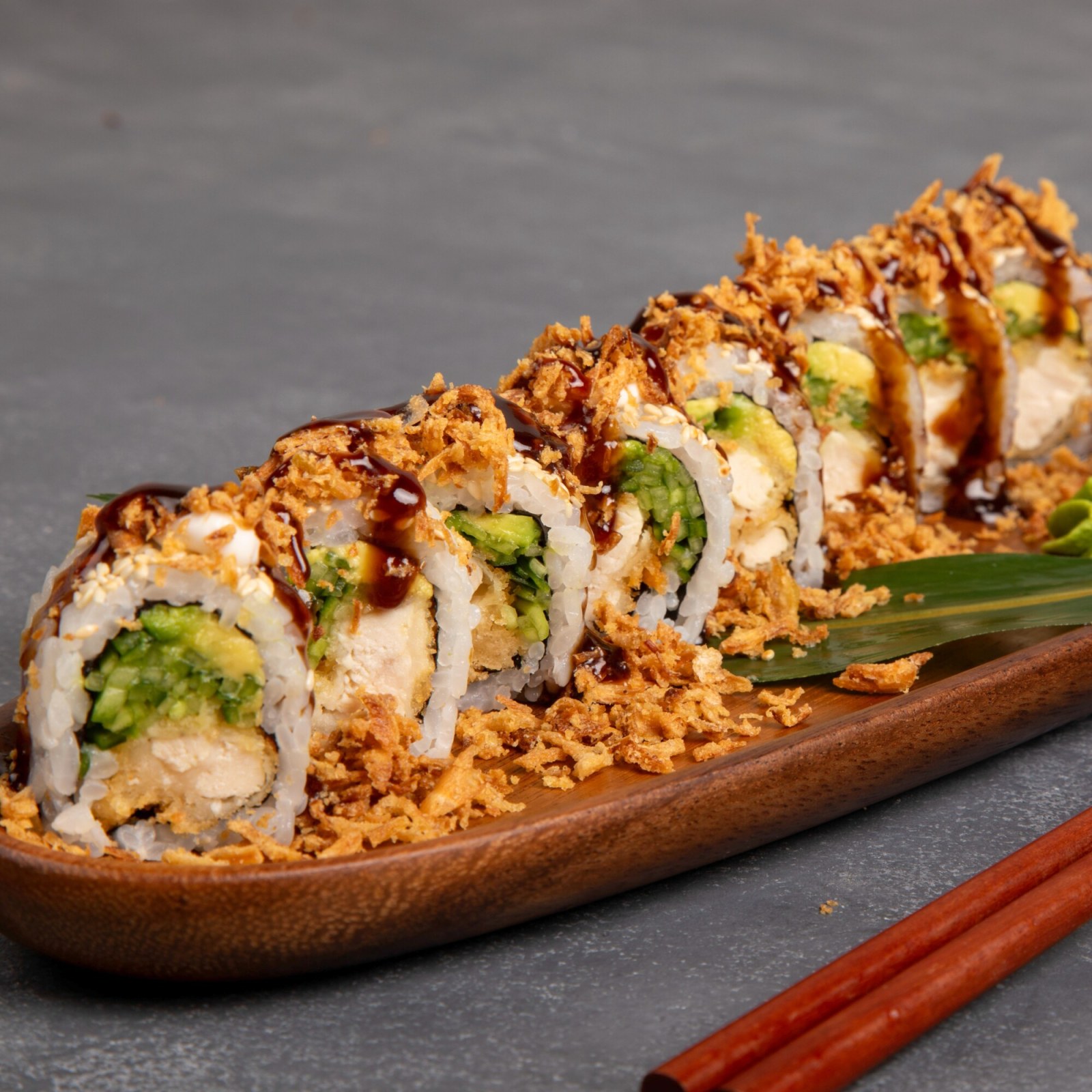 Crunchy Chicken Roll