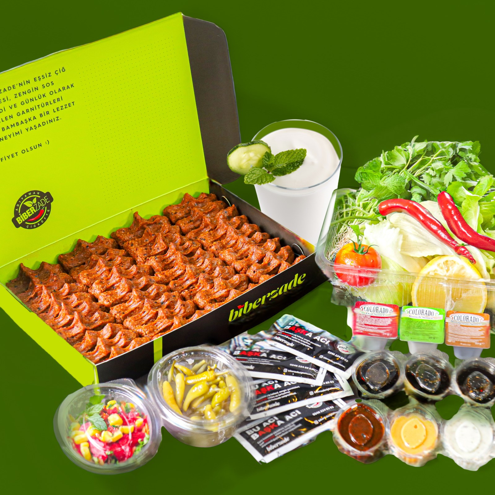 L Çiğköfte ( 500Gr )