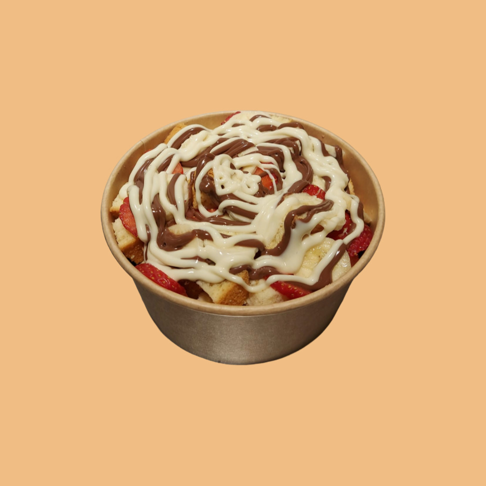 4 Soslu, Pastacı Keki Bowl (Tek Kişilik)