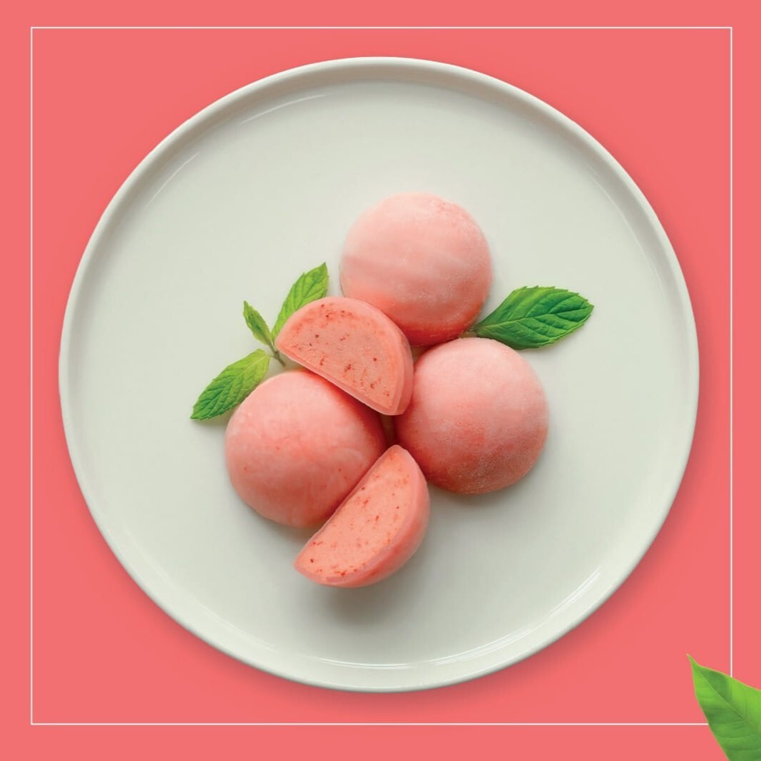 Çilekli Mochi (1 Adet)
