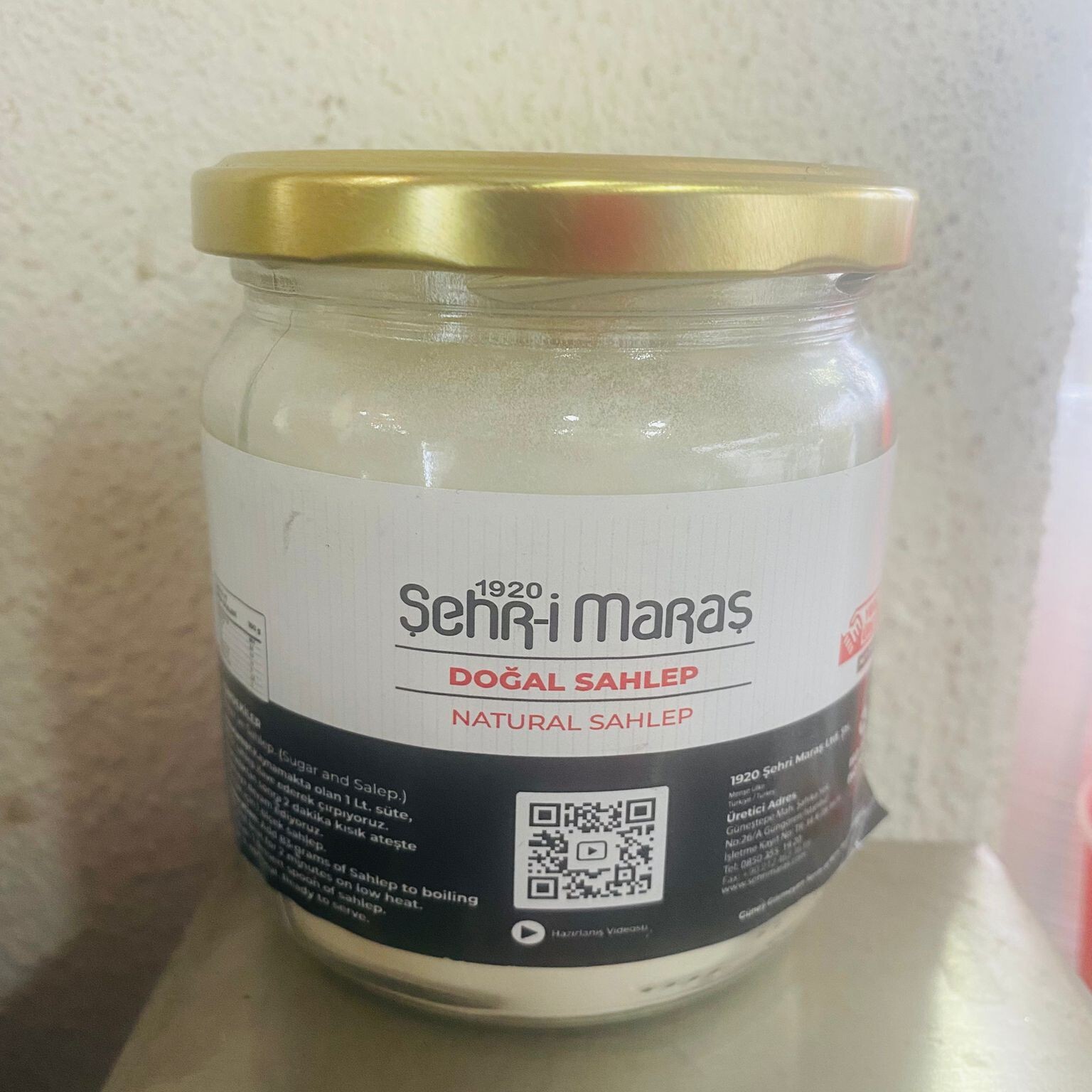 Toz Sahlep ( 250gr )