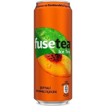 Fuse Tea Şeftali (330 ml)