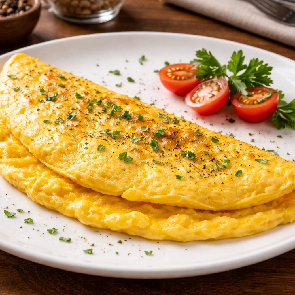 Omlet (Mantarlı)