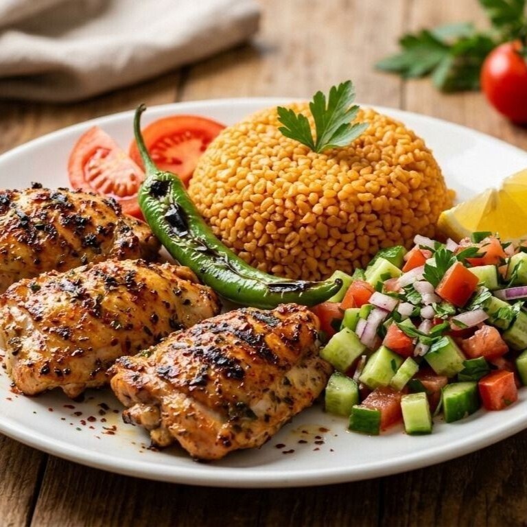 ⭐️ Çıtır Tavuk Kelebek (1 Kg) Avantaj Menü (Pişmiş)