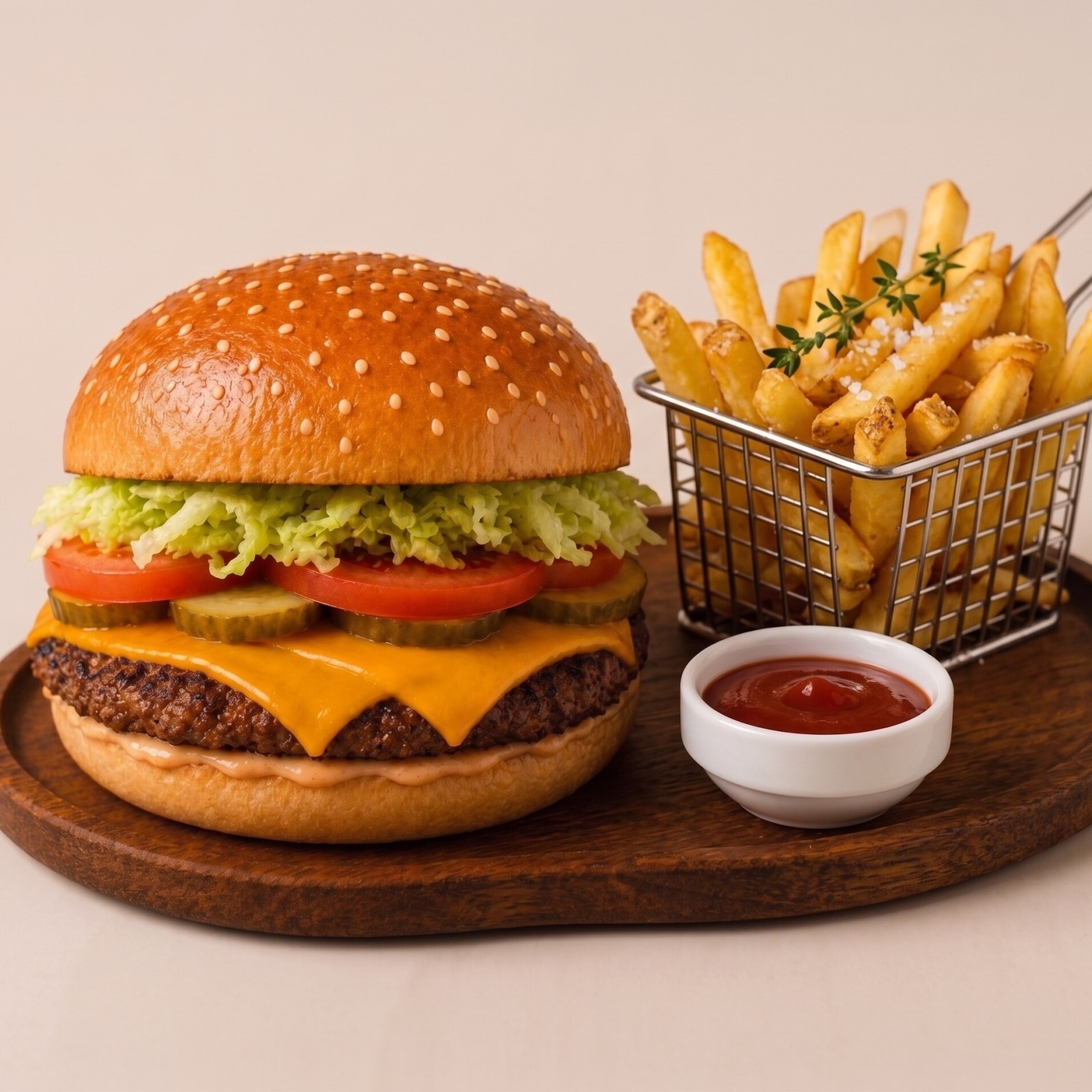 Rio Cheese Burger