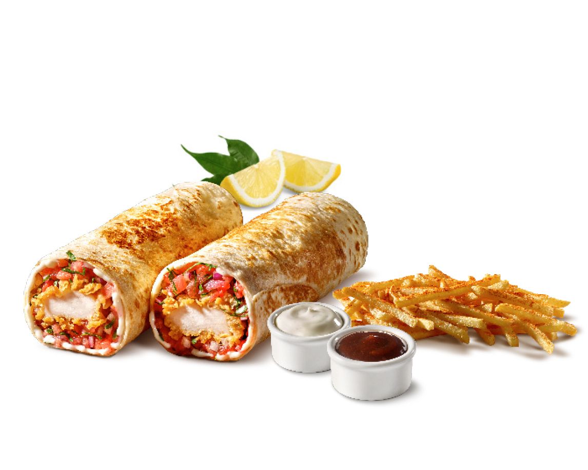 Cajun Burrito