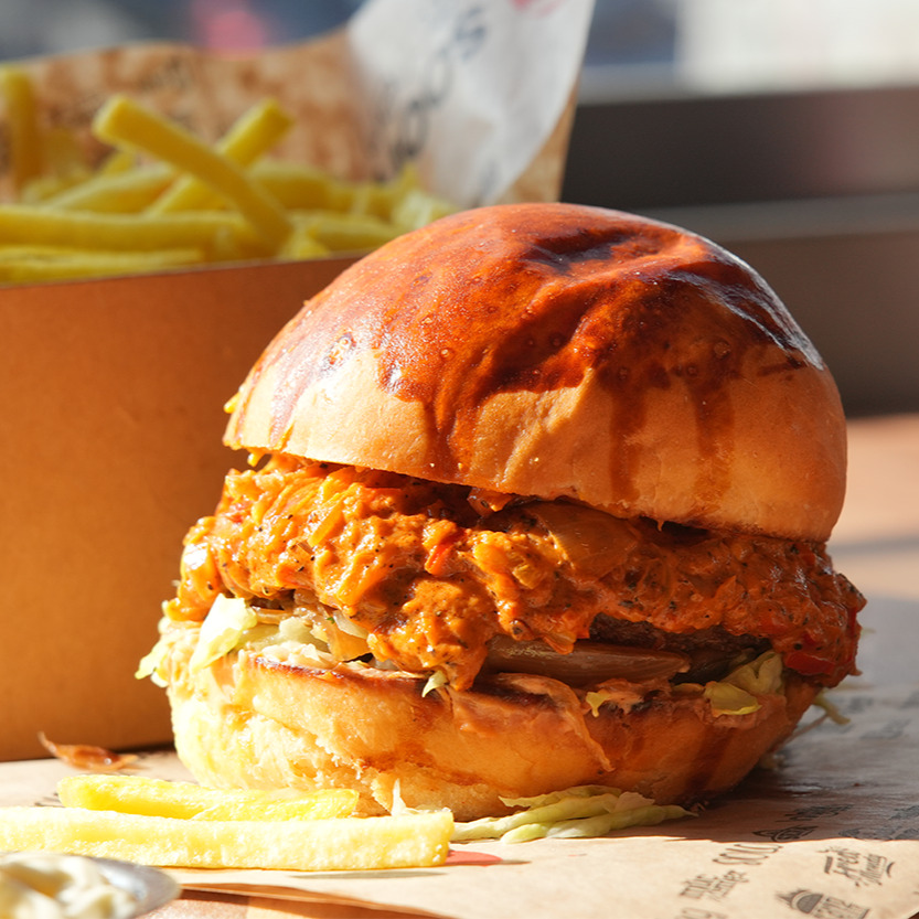 Classic Chicken Burger