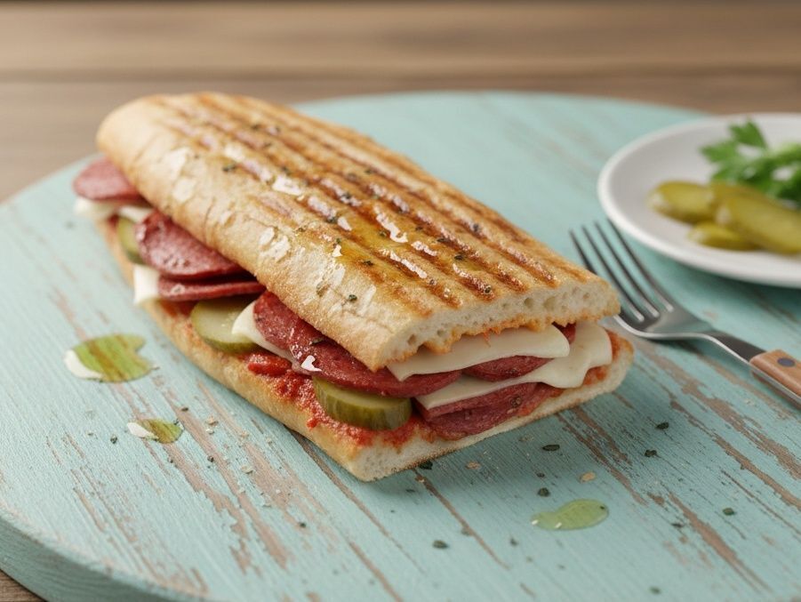 Yarım Ekmek Arası Sanayi Tostu