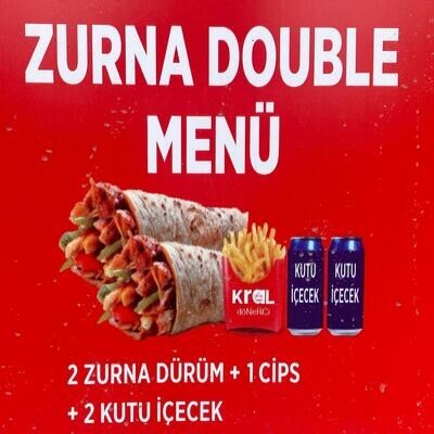 Zurna Double Menü