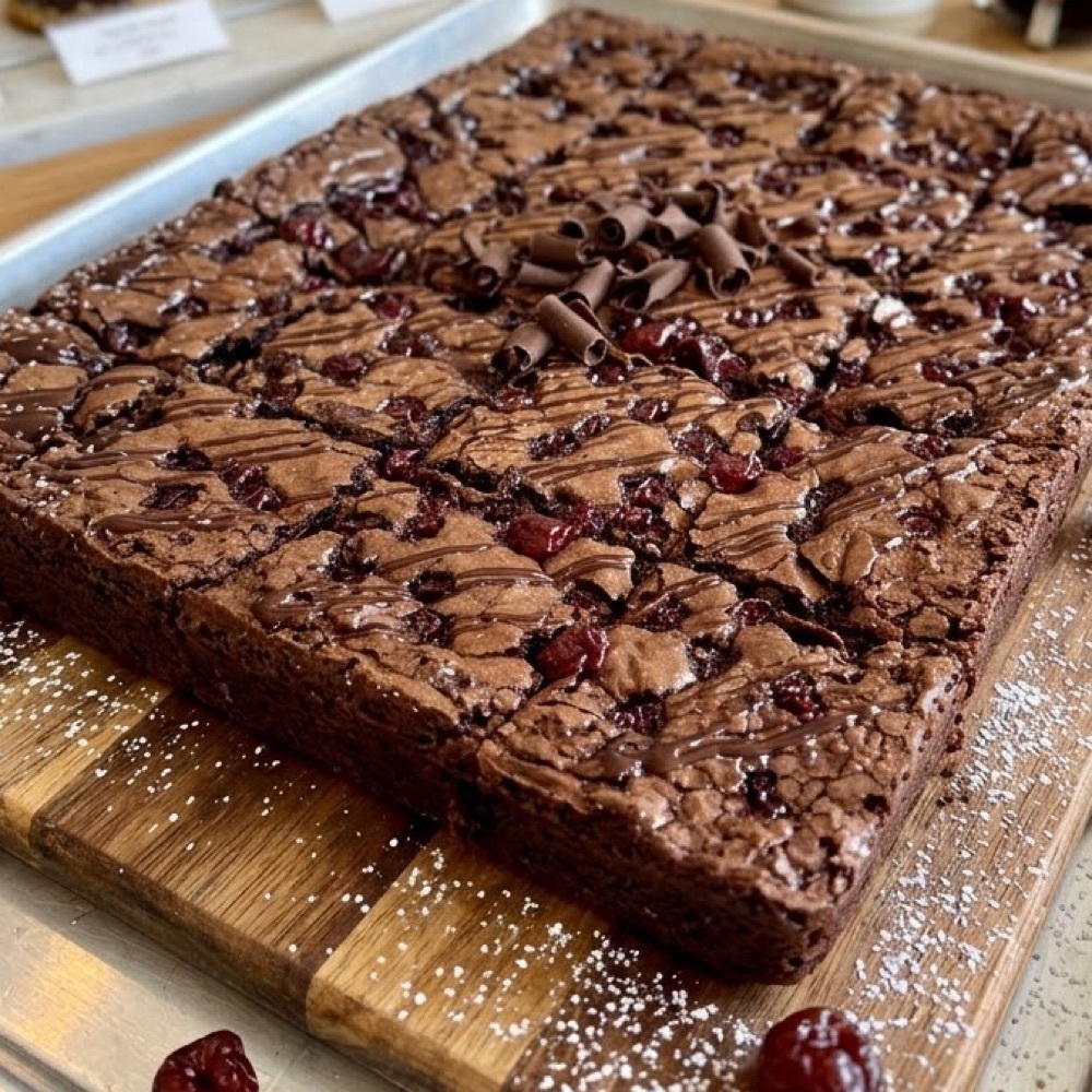 Browni Vişneli 1 Adet