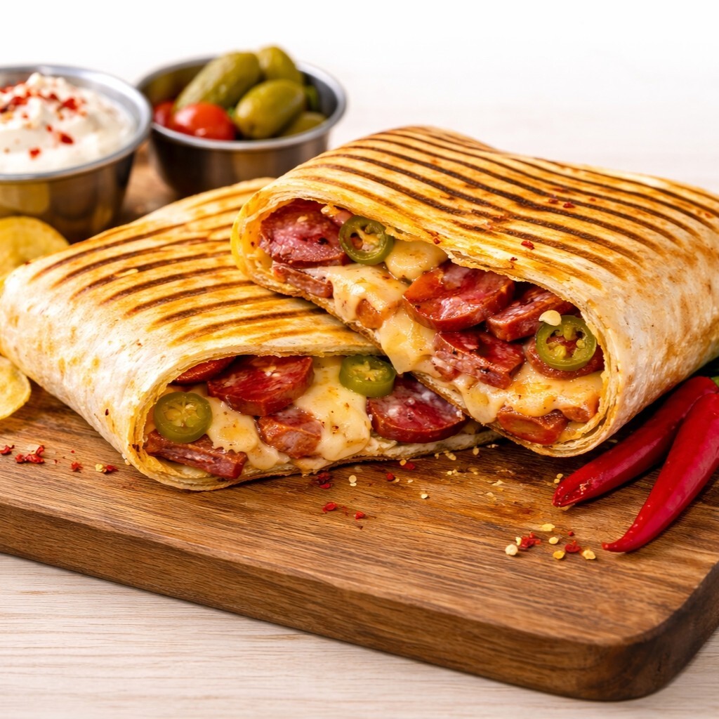 Atom Dürüm Tost Menü