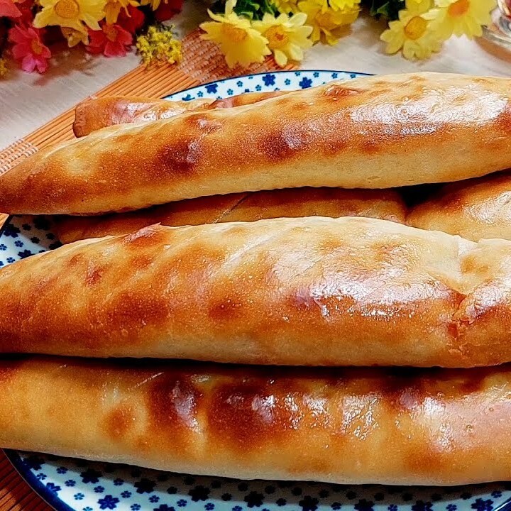 Kır Pidesi - Kıymalı