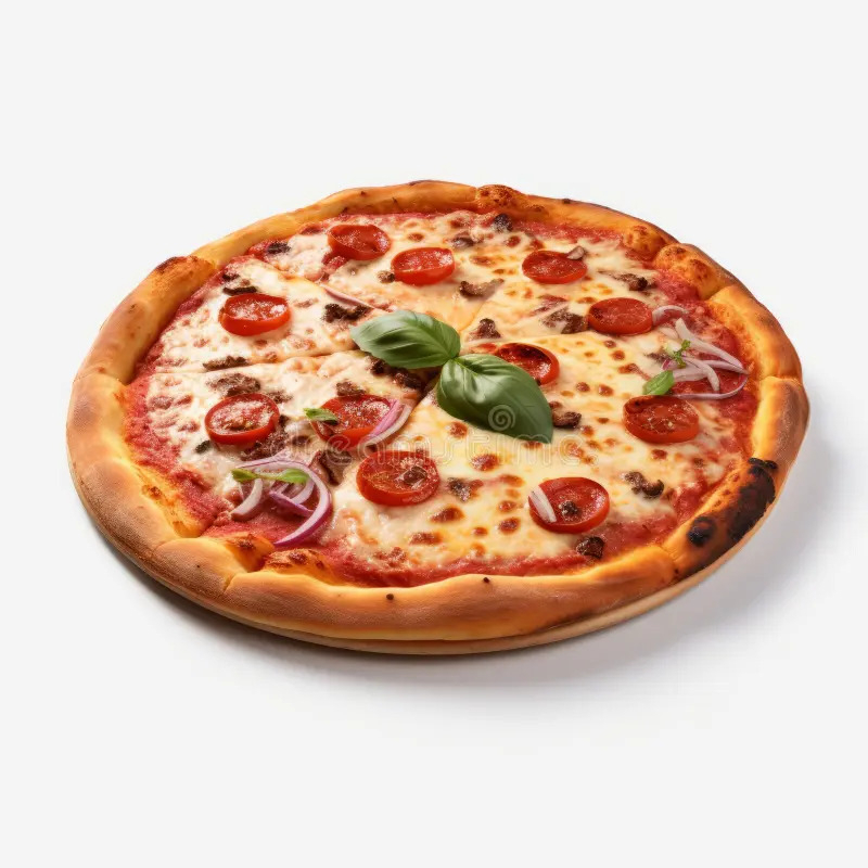 Orta Boy Karışık Pizza
