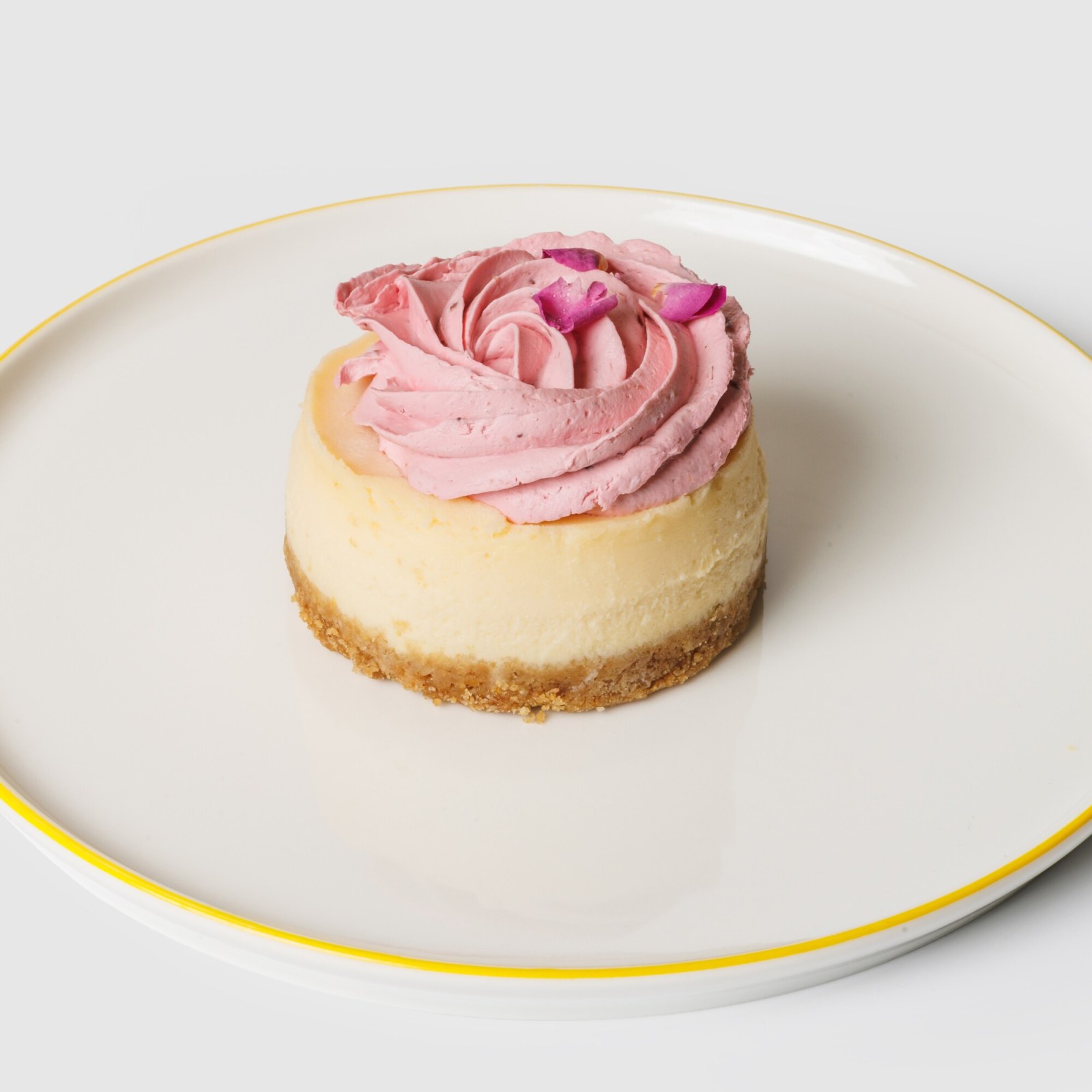 Frambuazlı Cheesecake