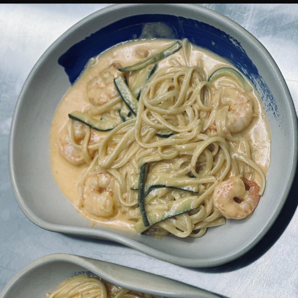 Karidesli Linguine