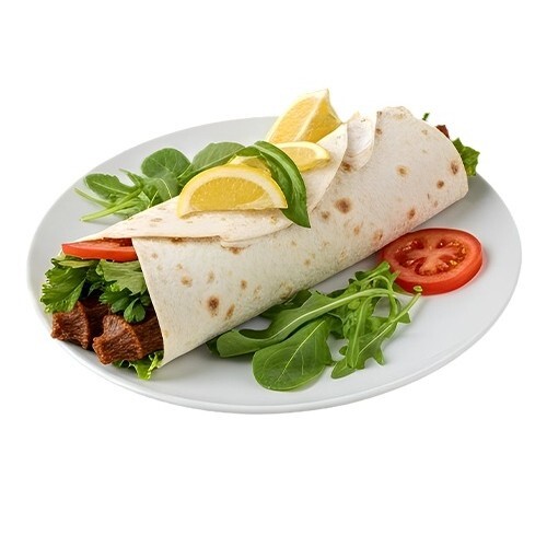 Restoran Spesiyali ( 100 gr ) Çiğ Köfte Dürüm