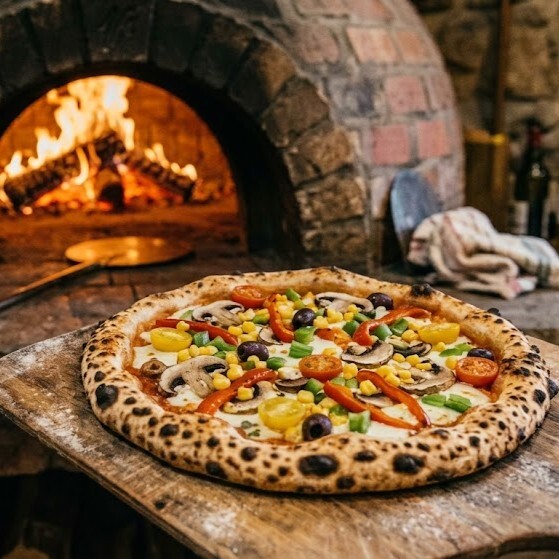 Vejetaryen Pizza