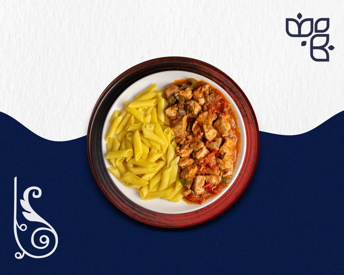 Tavuk Sote & Penne Makarna