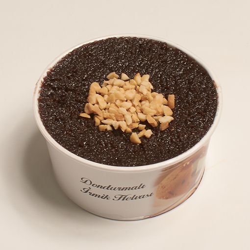 Dondurmalı Çikolatalı İrmik Helvası (140 gr.)