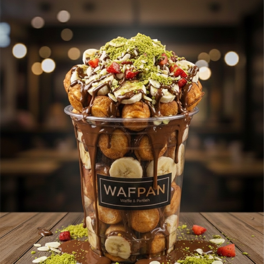 Bardak Klasik Waffle