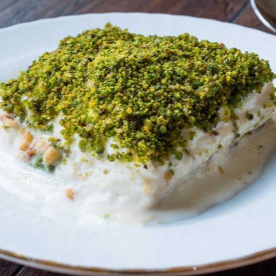 Antep Fıstıklı Sütlava