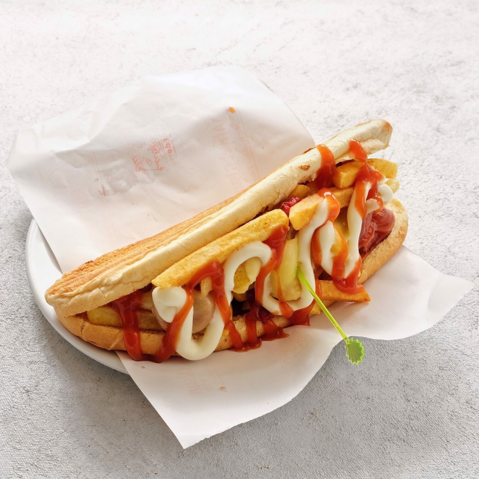 Ekmek Arası Patates Kızartması