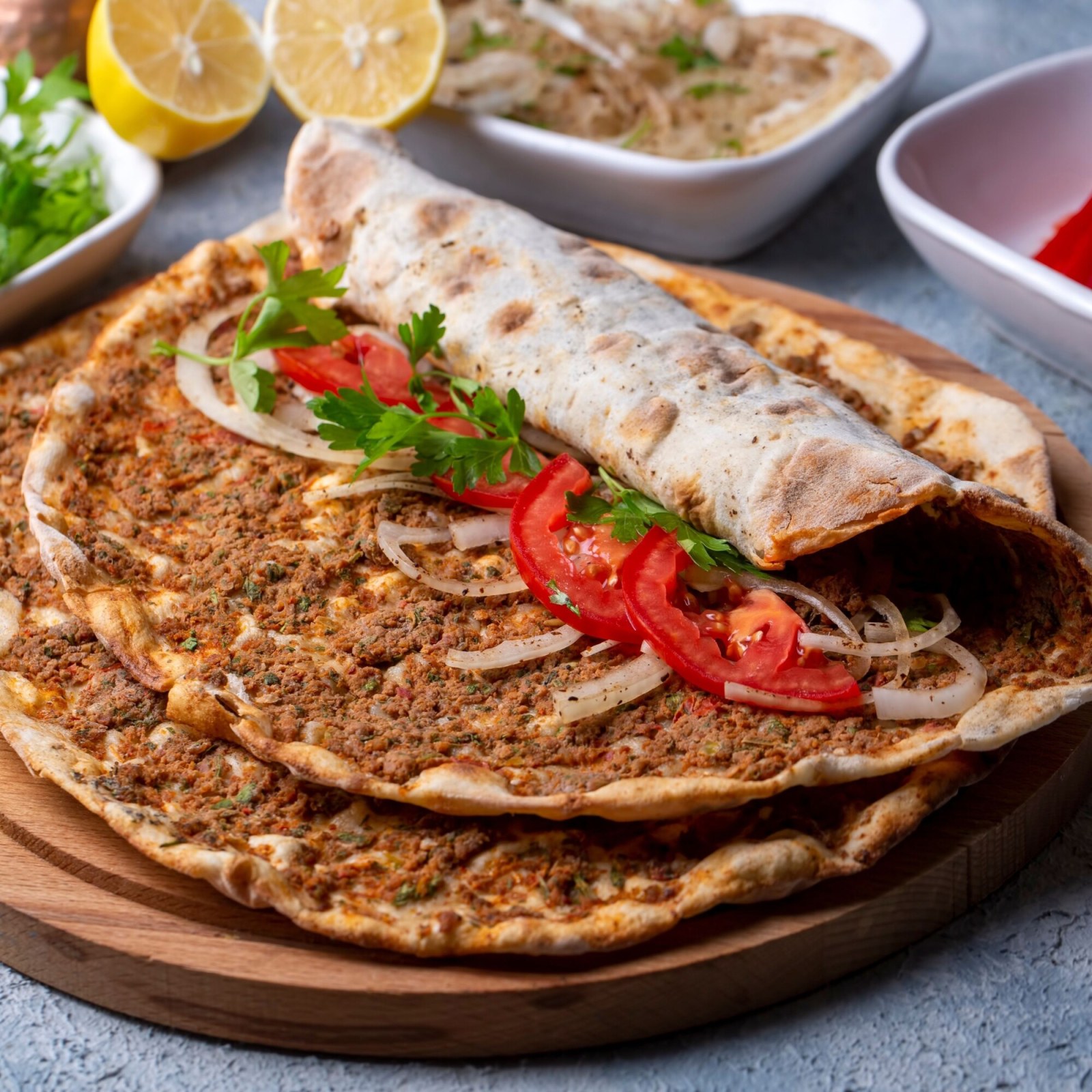 Lahmacun Dürüm