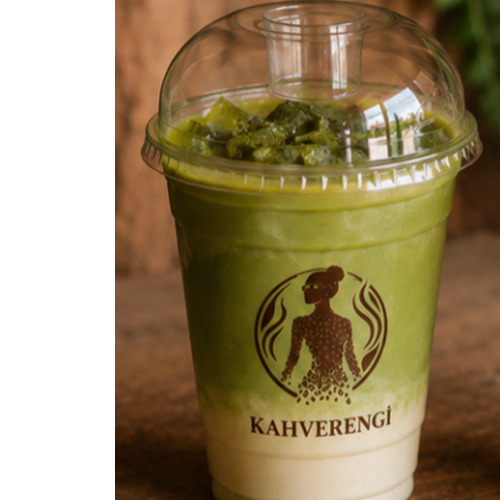 Iced Matcha Latte