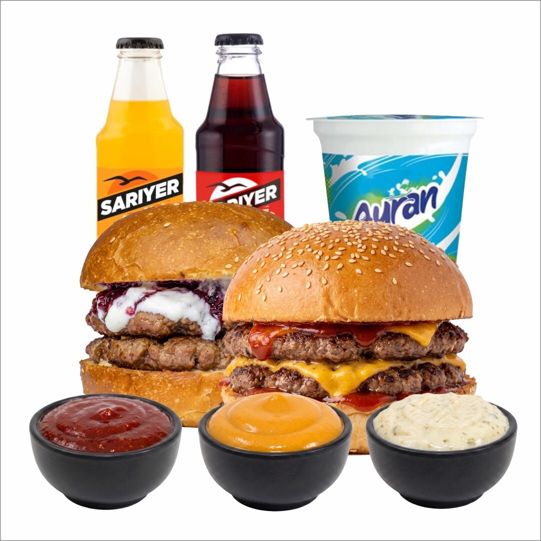 İkilim Et Burger