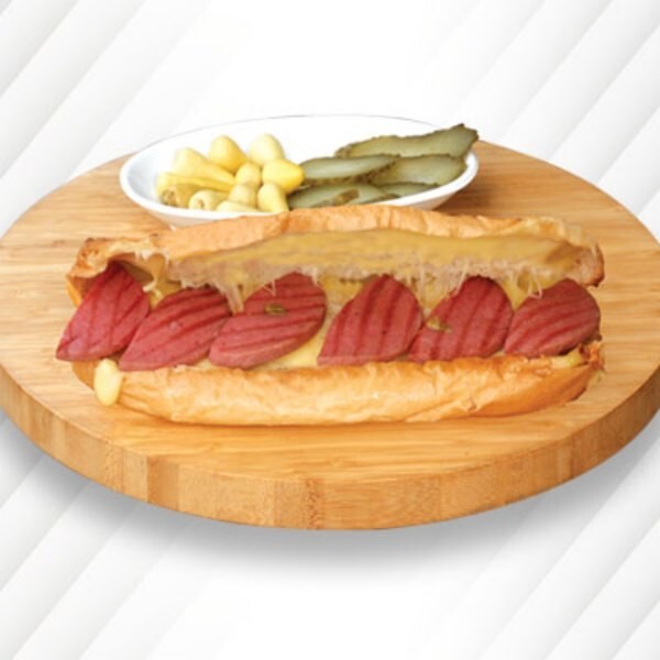 Salamlı Tost