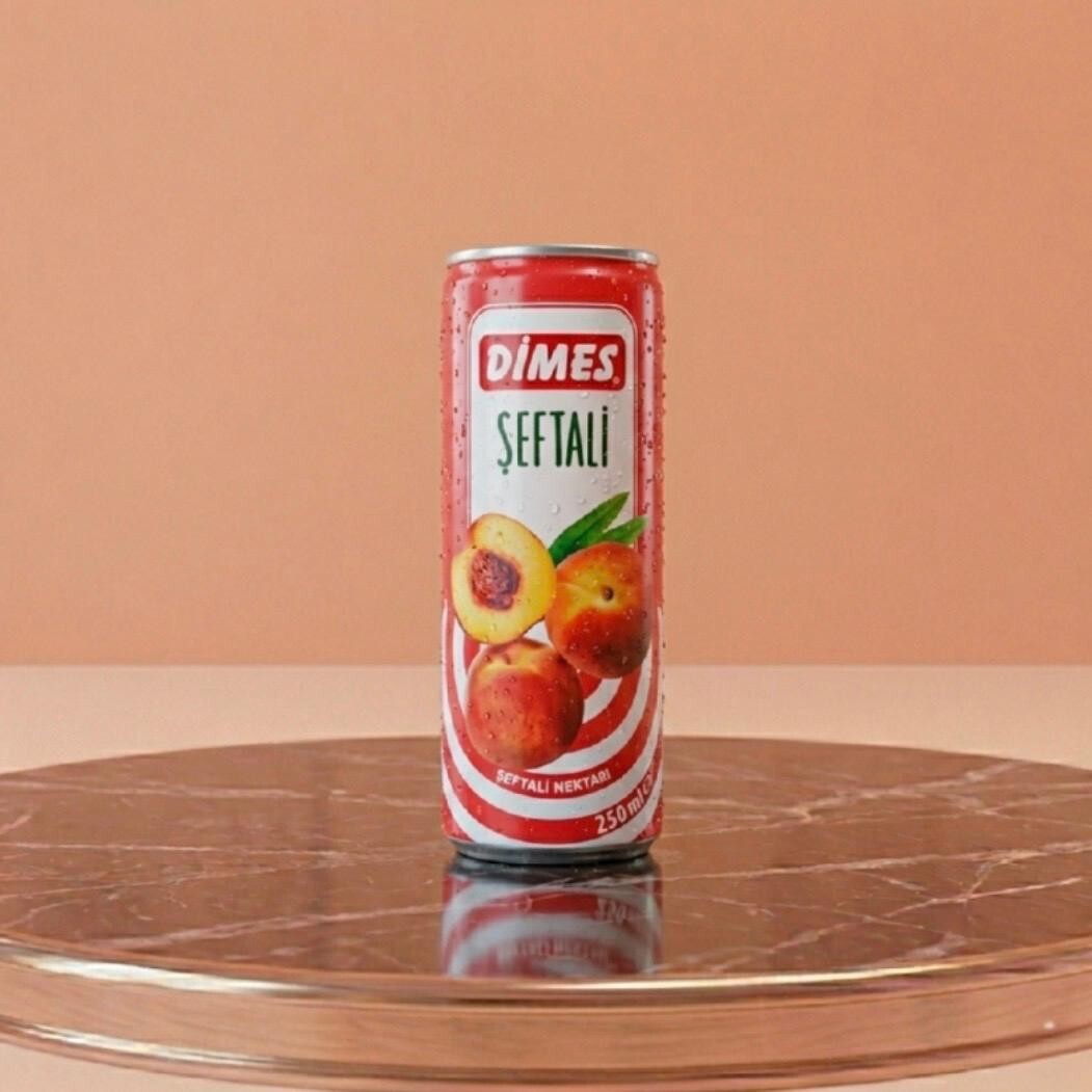 Dimes Şeftali Meyve Suyu