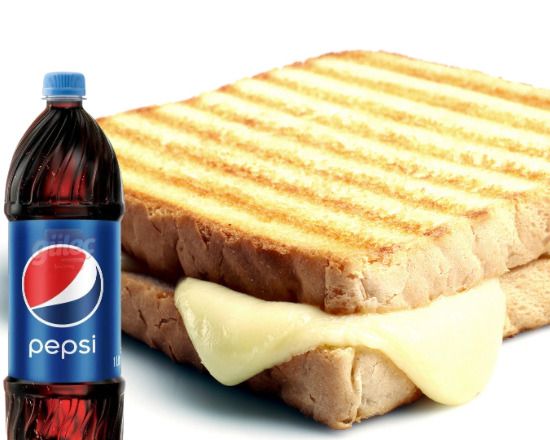 Kaşarlı Tost Menü