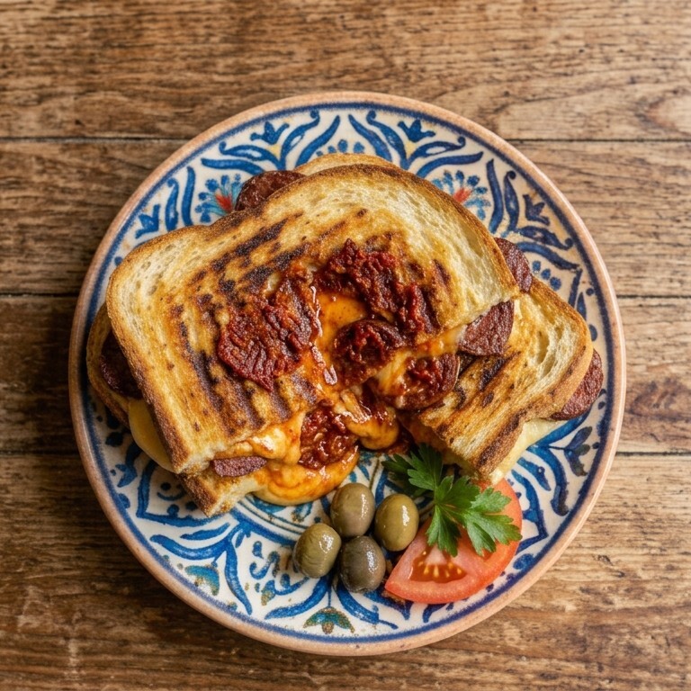 Salçalı Kaşarlı Tost