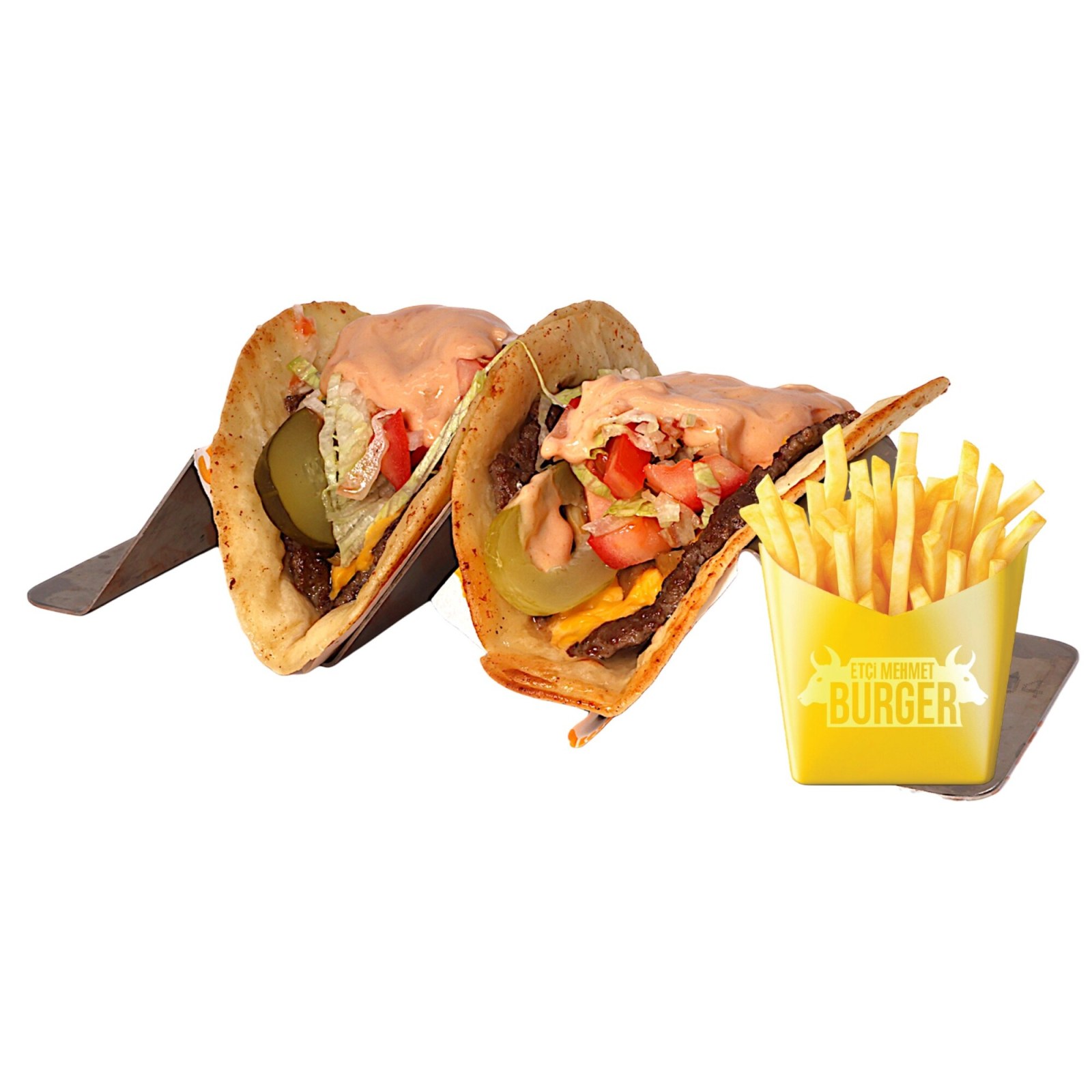 Burger Taco