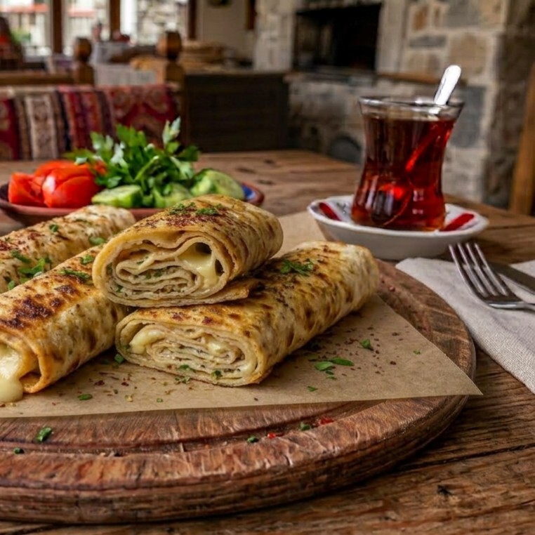 Çerkez Peynirli Sıkma