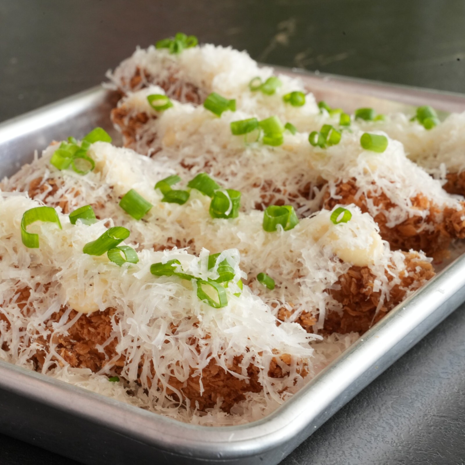 Trüflü Parmesanlı Chicken Tenders 4'lü