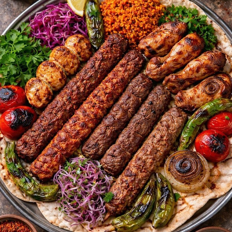 Karışık Kebap
