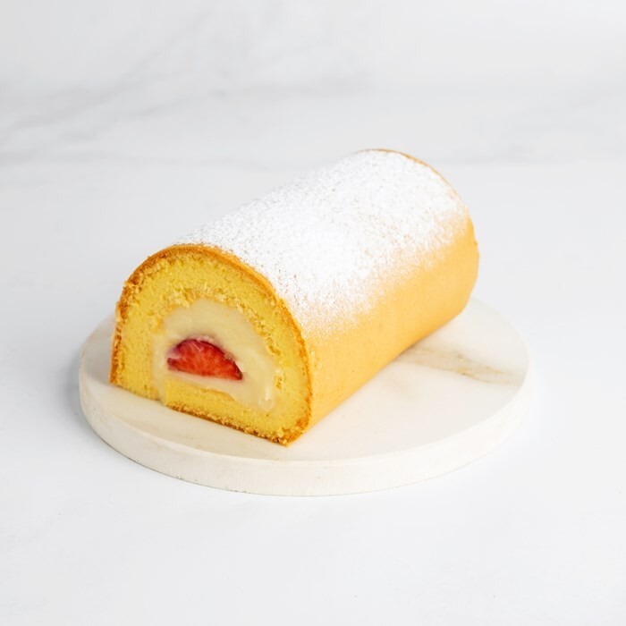 Mini Rulo (Çilekli 1 kg)