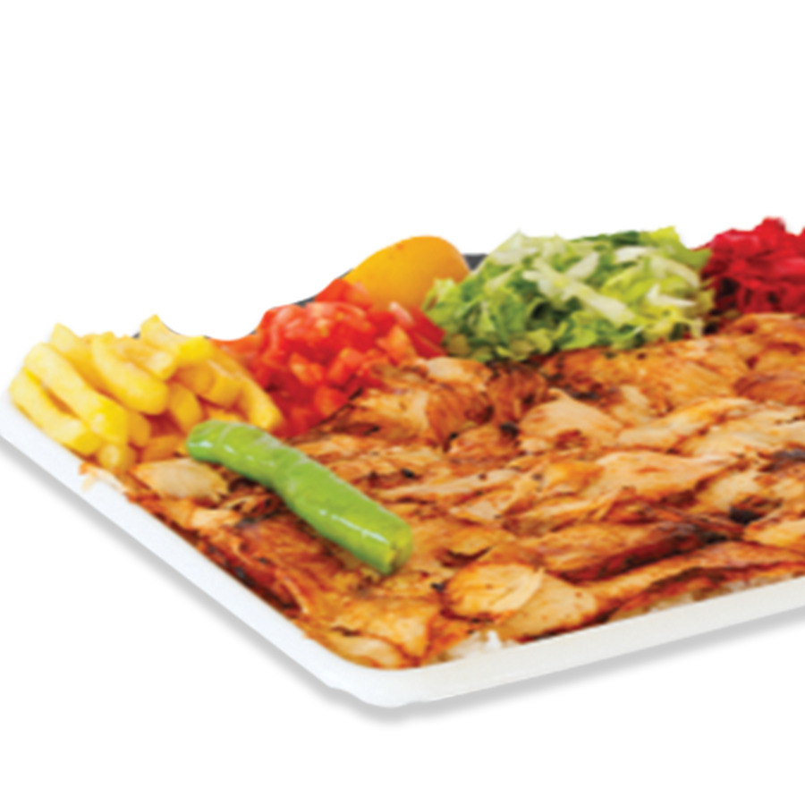 Pilav Üstü Tavuk Döner (120 gr.)