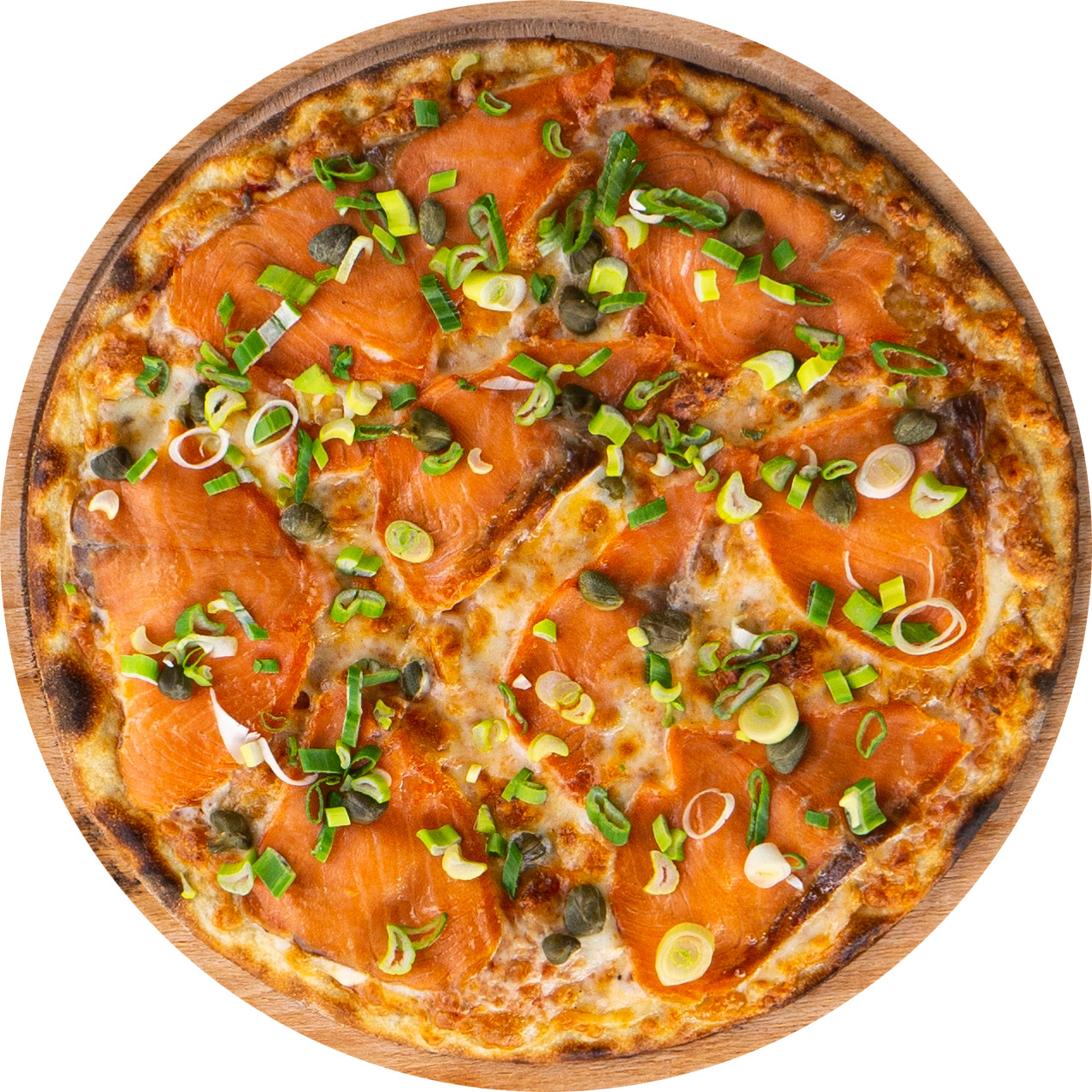 SOMON balıklı Pizza