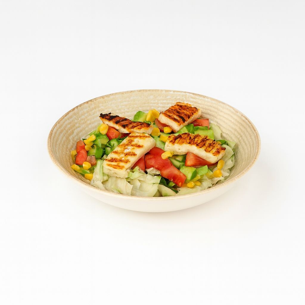 Izgara Hellimli Salata
