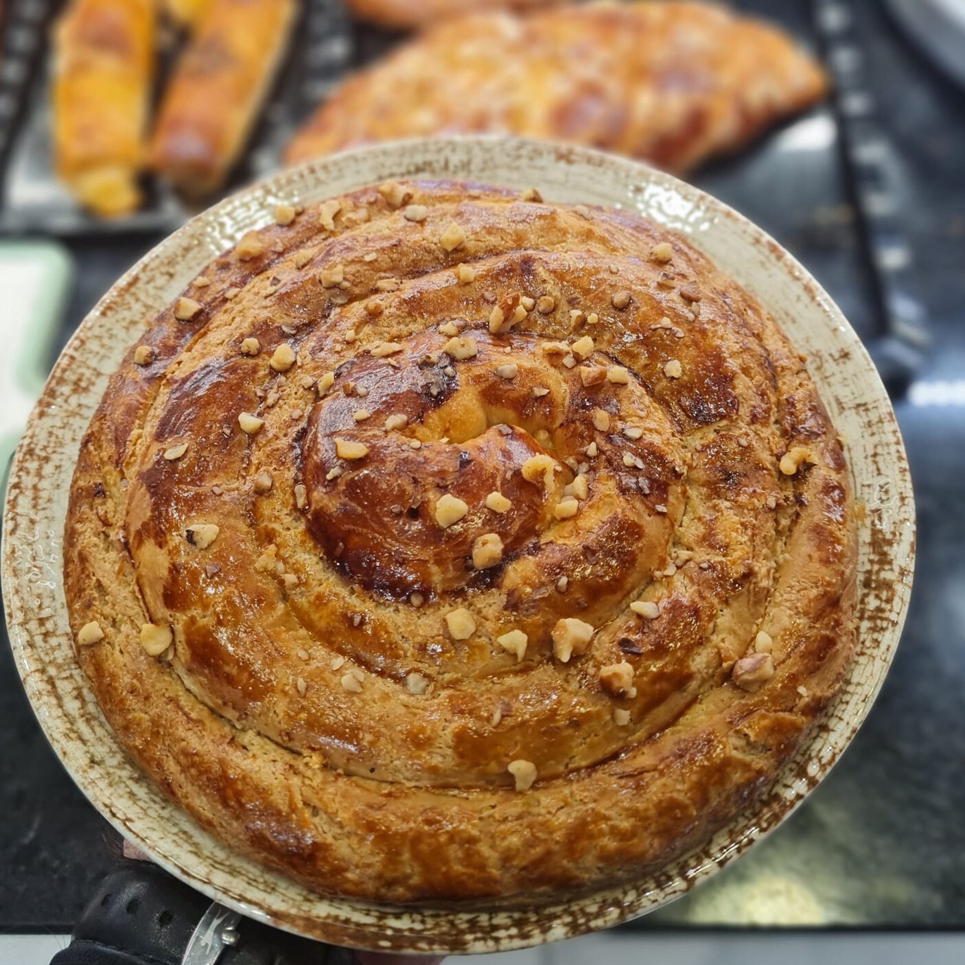 Tahinli Çörek