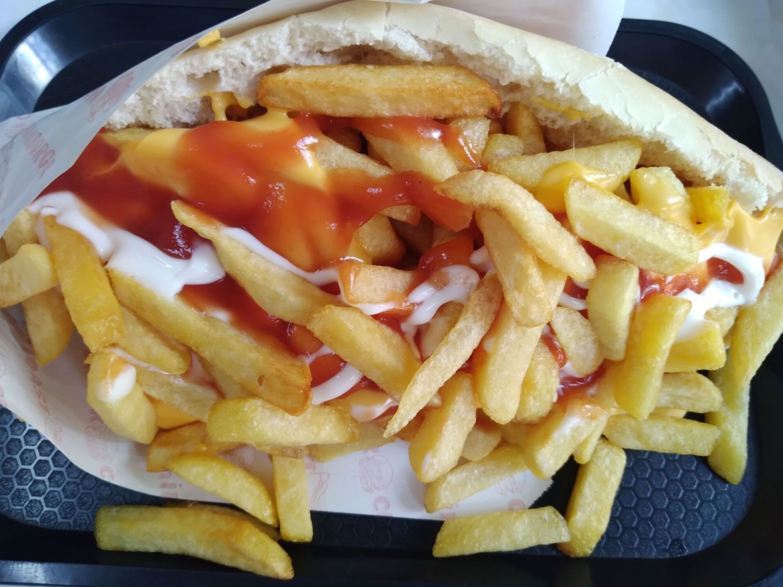 Cheddarlı Patso Sandviç